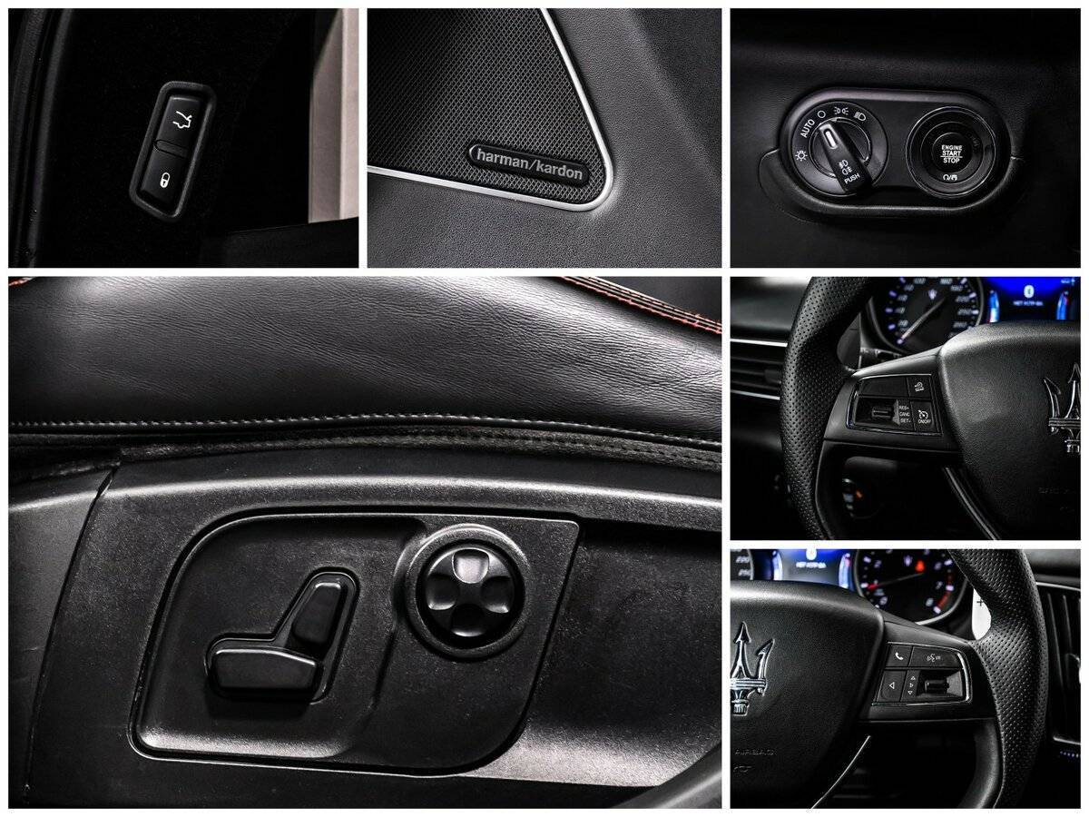 Б/У Мазератти Леванте 2017 года. Фото: #16