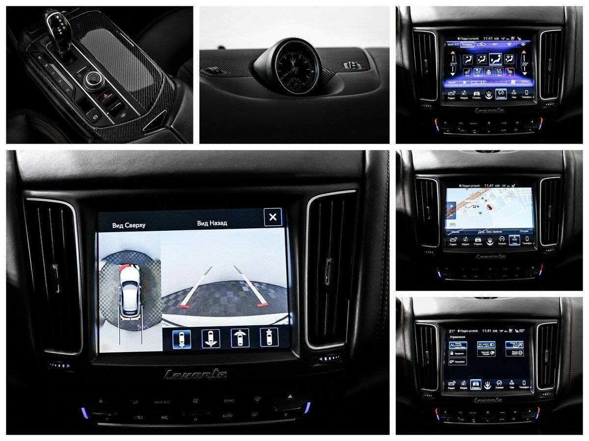 Б/У Мазератти Леванте 2017 года. Фото: #17