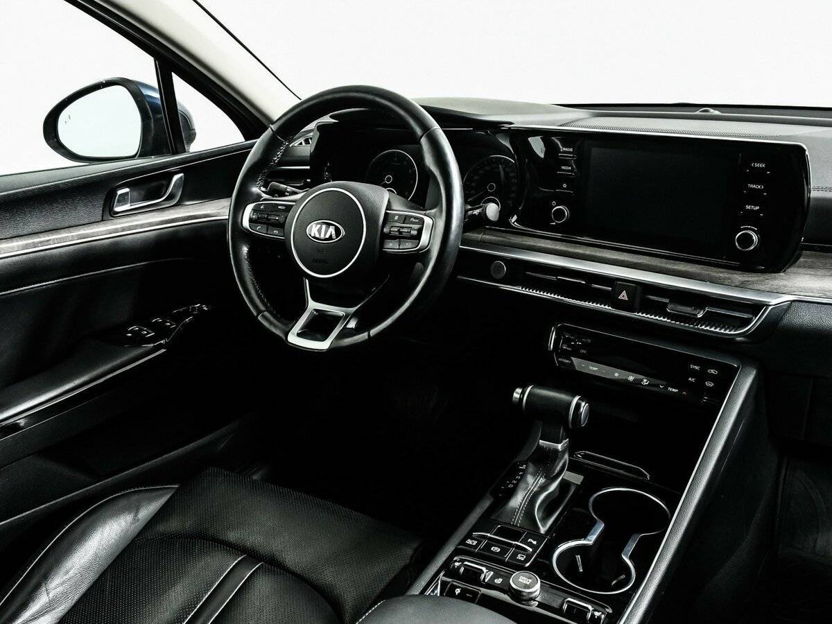 Б/У Киа К5 2020 года. Фото: #8