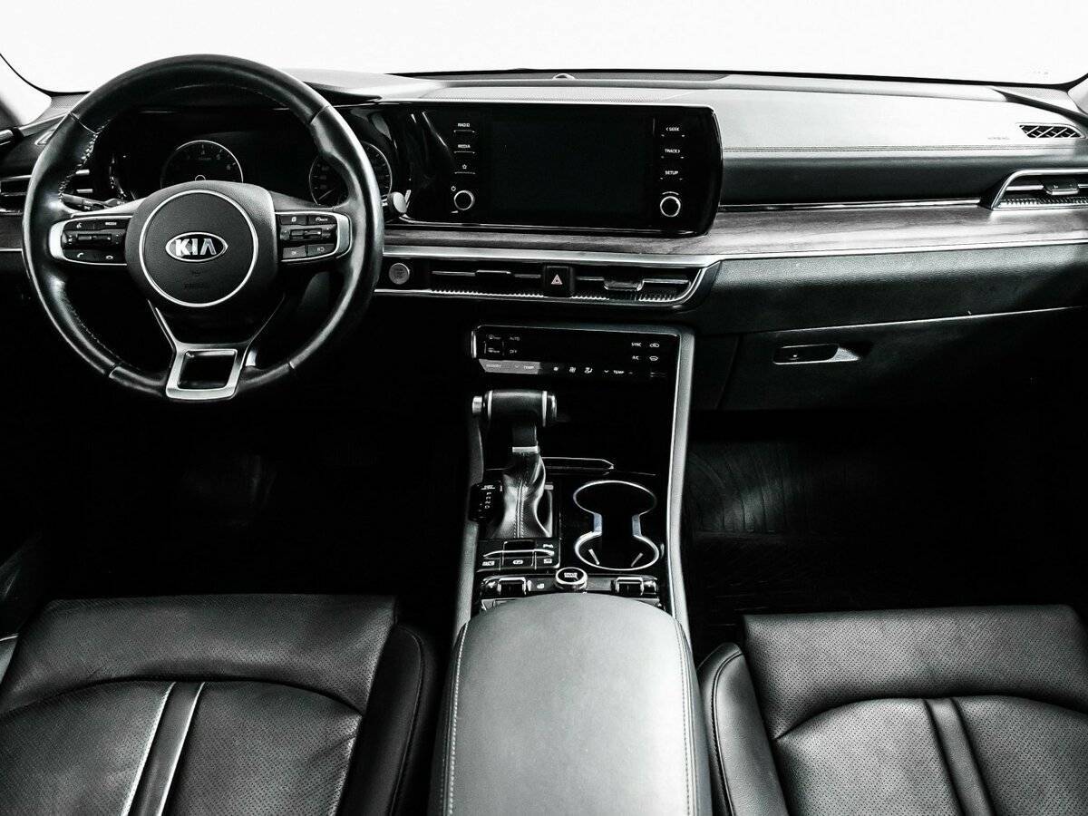 Б/У Киа К5 2020 года. Фото: #10