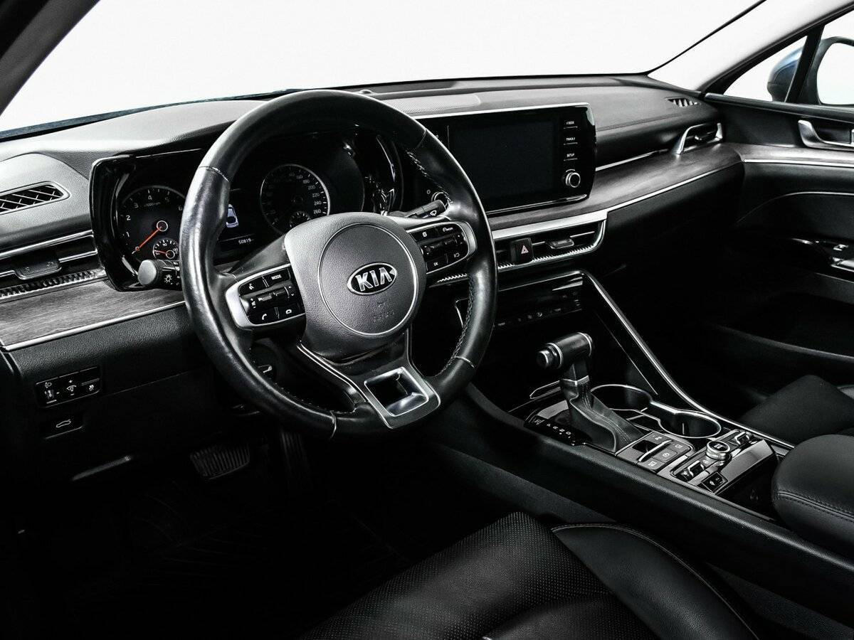 Б/У Киа К5 2020 года. Фото: #12