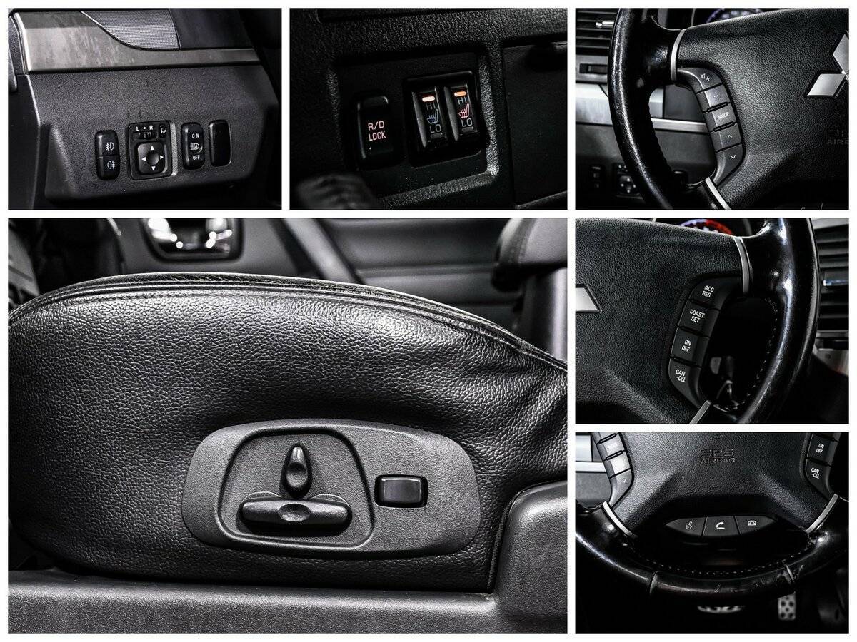 Б/У Митсубиши Паджеро 2015 года. Фото: #15