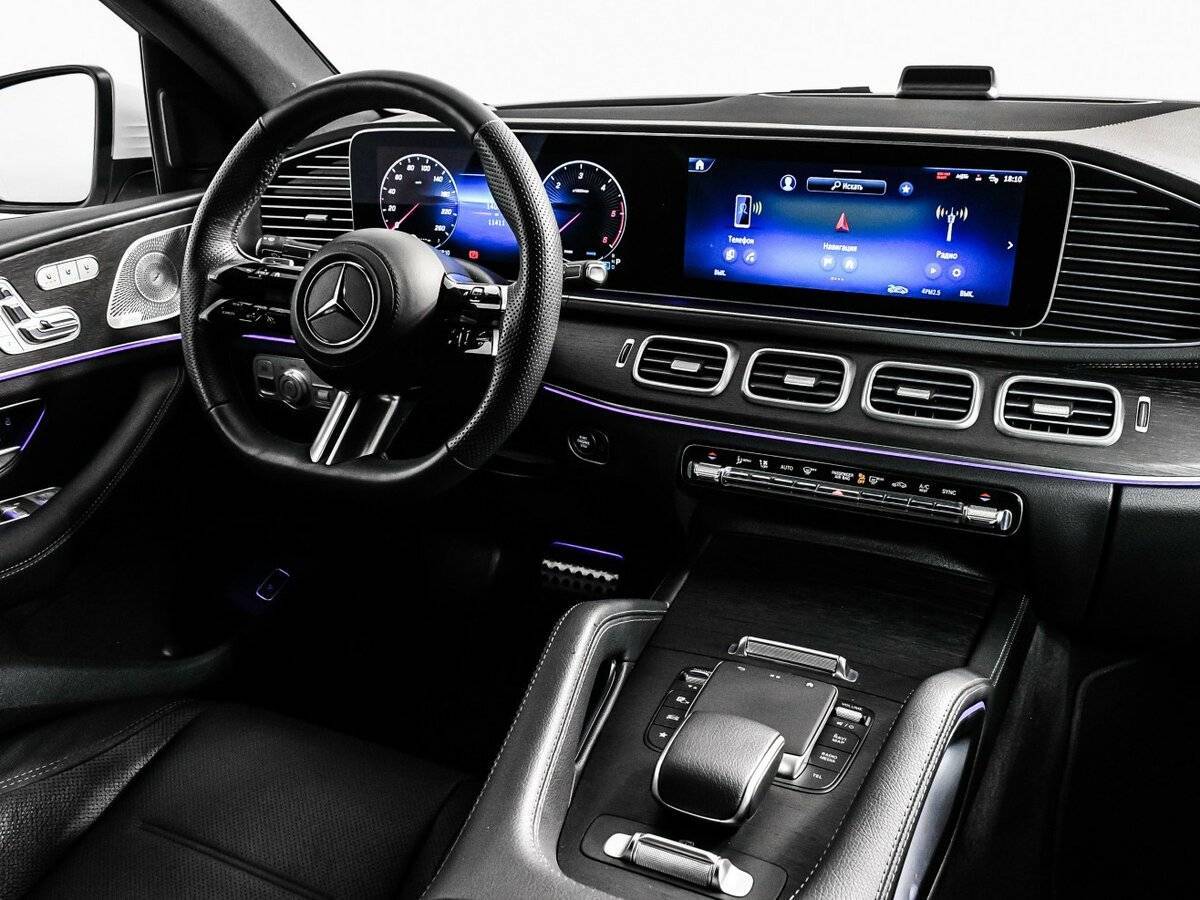 Б/У Мерседес-Бенц ГЛЕ Купе 2023 года. Фото: #8