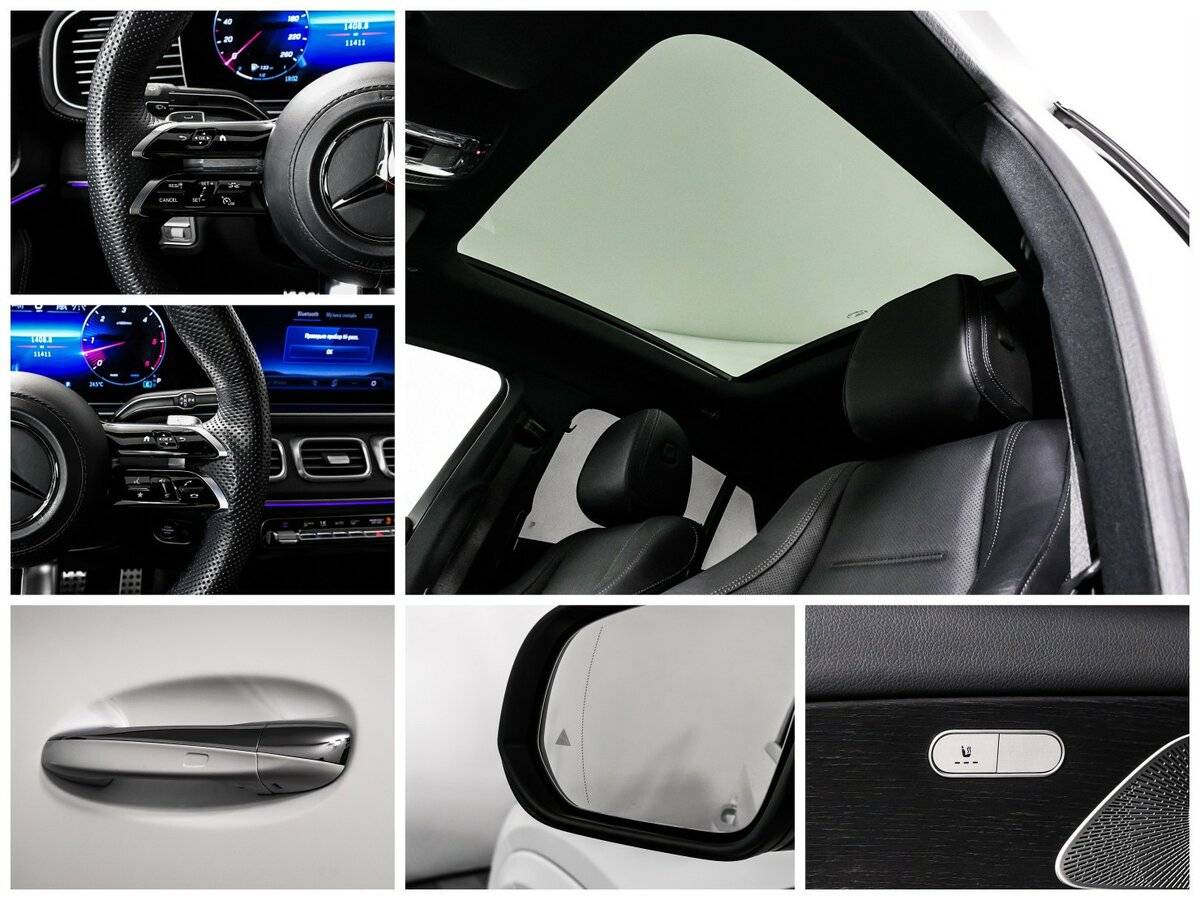 Б/У Мерседес-Бенц ГЛЕ Купе 2023 года. Фото: #20