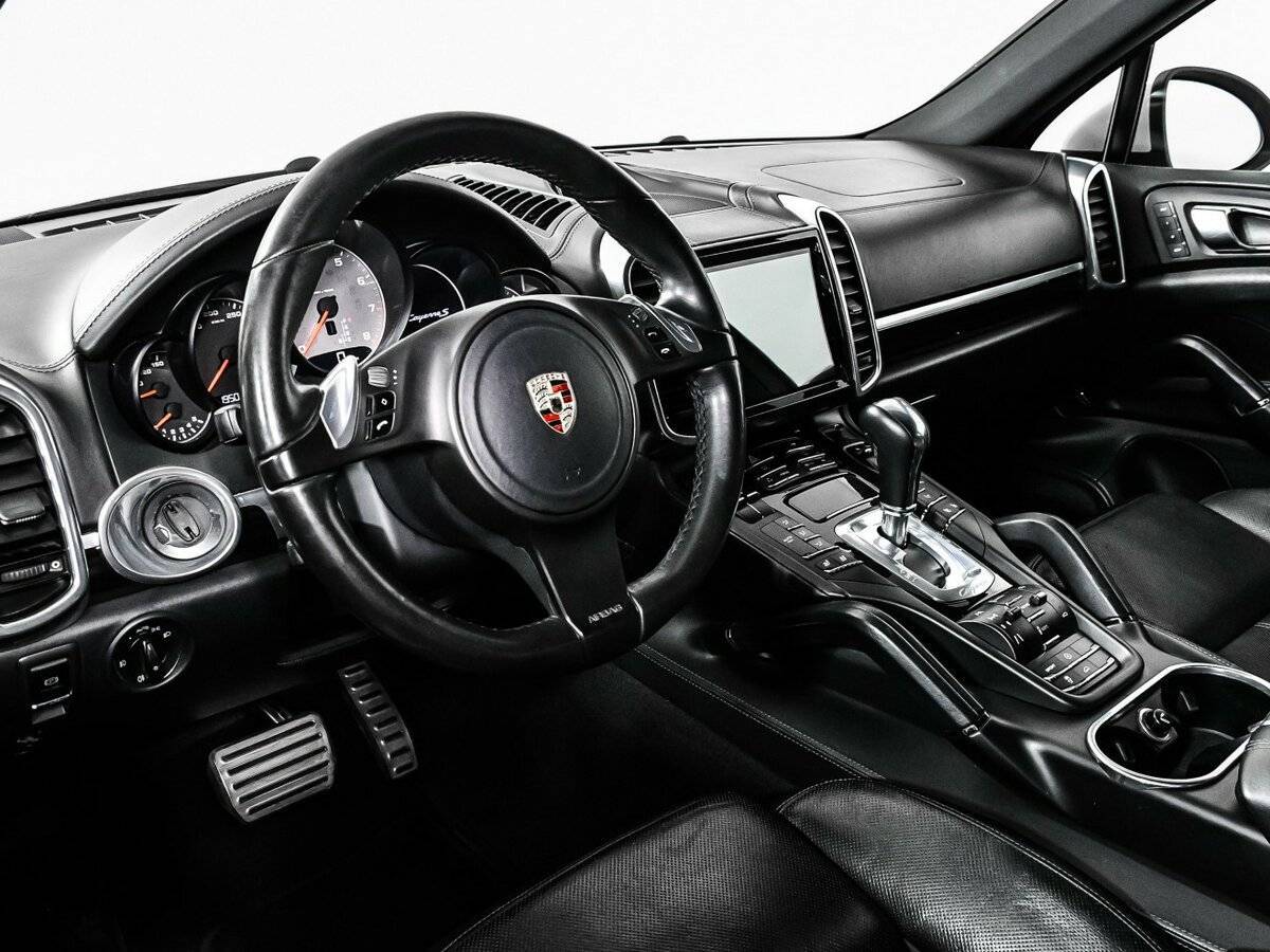 Б/У Порш Кайен 2010 года. Фото: #12