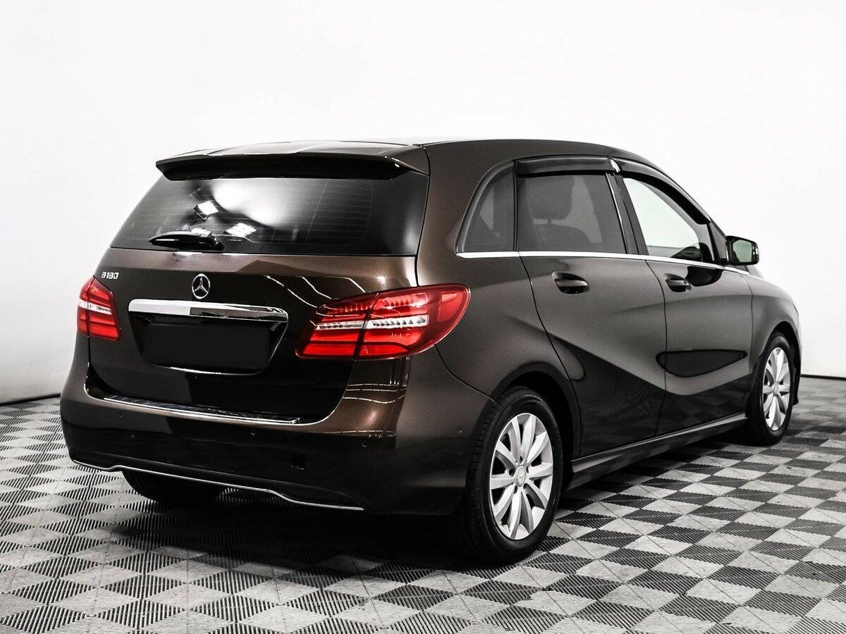 Б/У Мерседес-Бенц Б-Класс 2015 года. Фото: #4