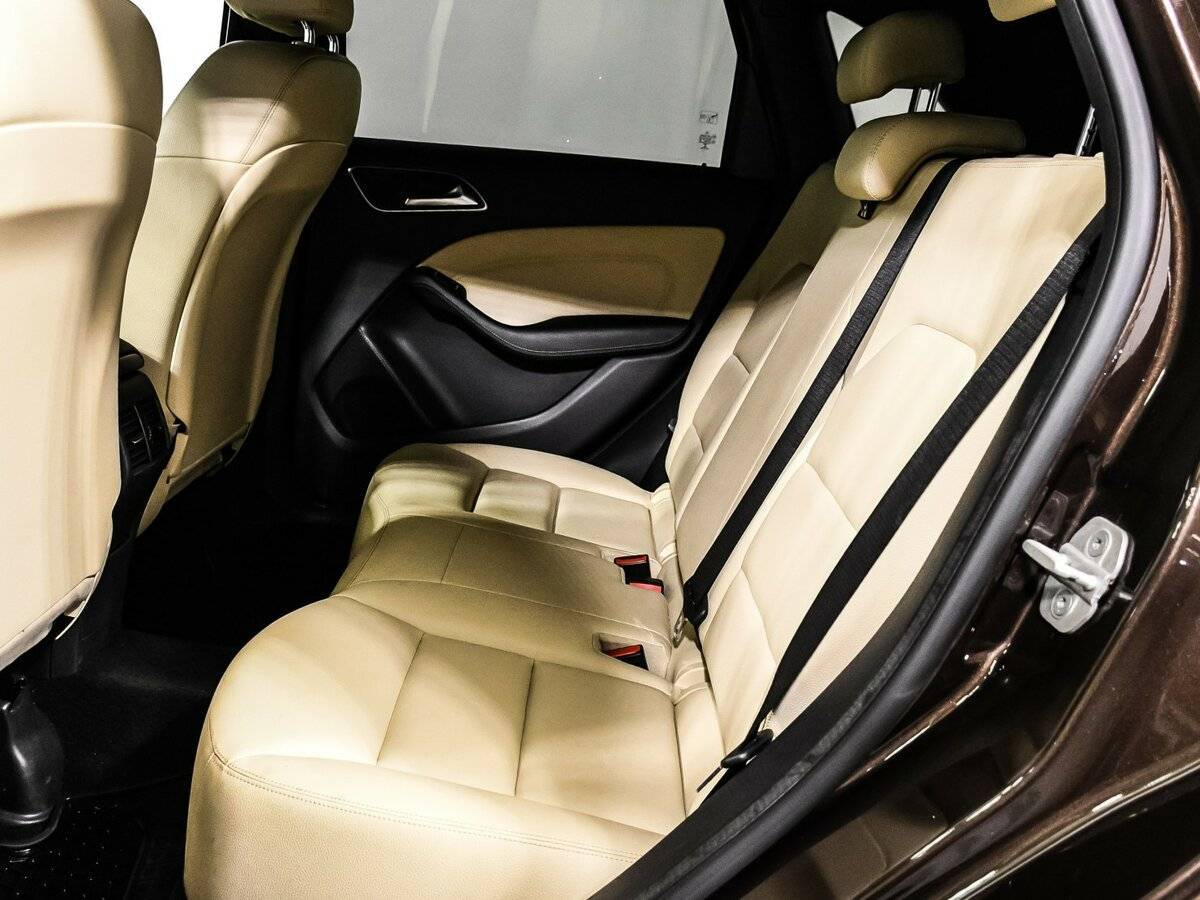 Б/У Мерседес-Бенц Б-Класс 2015 года. Фото: #12