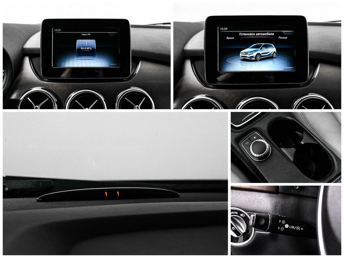 Б/У Мерседес-Бенц Б-Класс 2015 года. Фото: #15