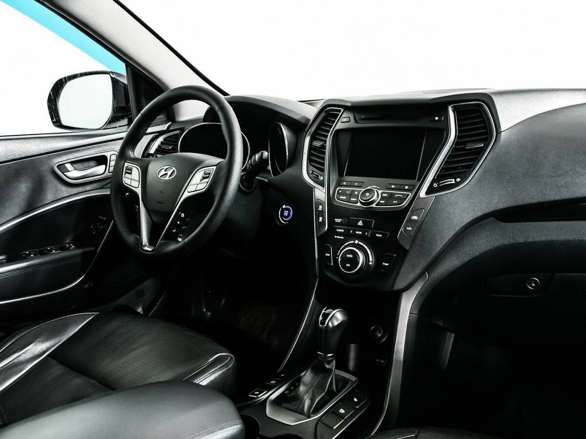 Б/У Хендай Санта Фе 2014 года. Фото: #8