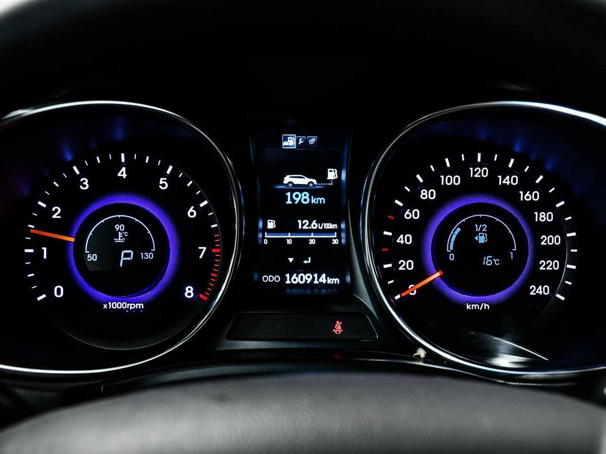 Б/У Хендай Санта Фе 2014 года. Фото: #9