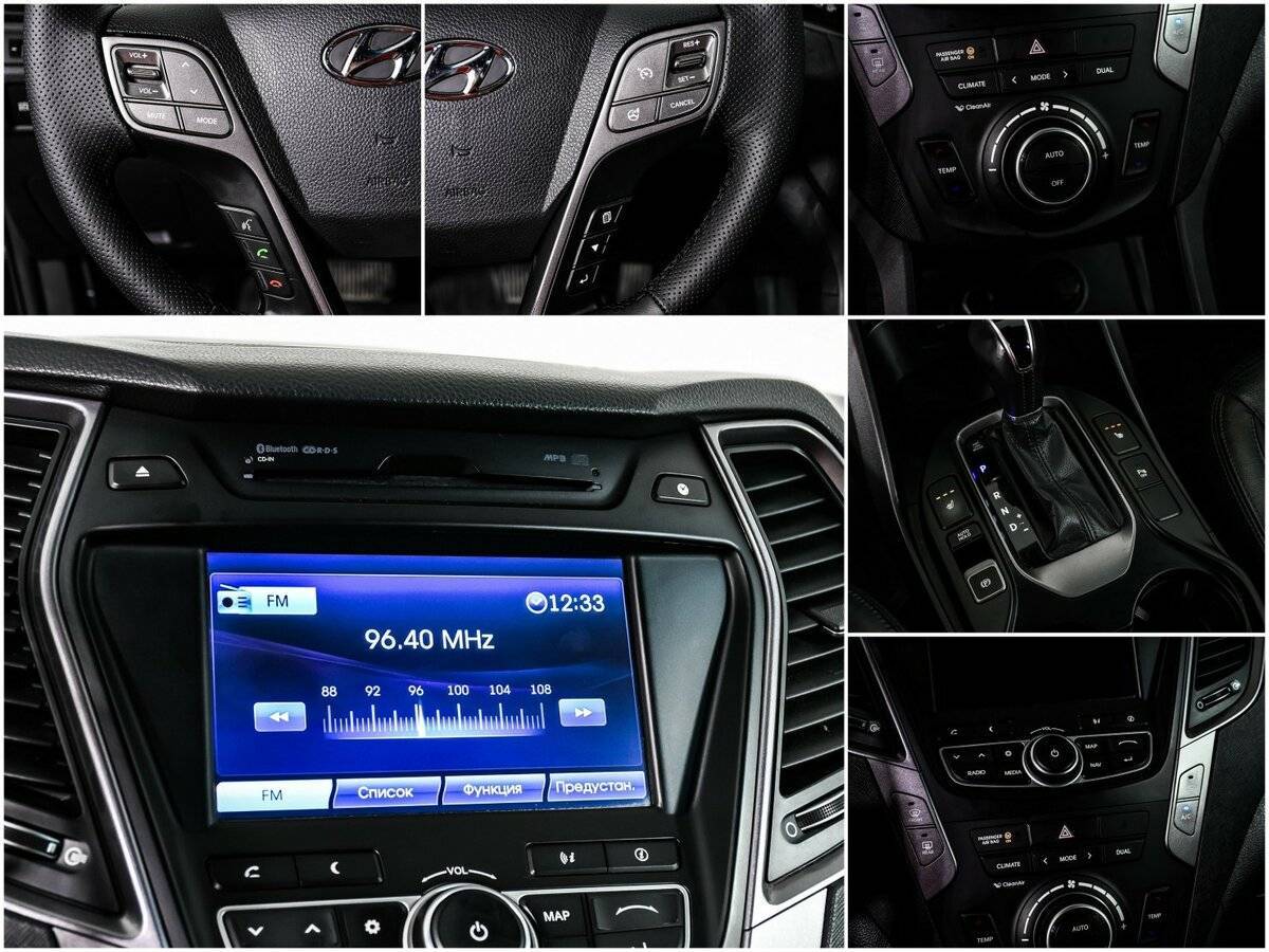 Б/У Хендай Санта Фе 2014 года. Фото: #16