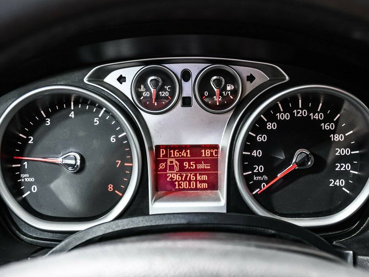 Б/У Форд Фокус 2008 года. Фото: #9