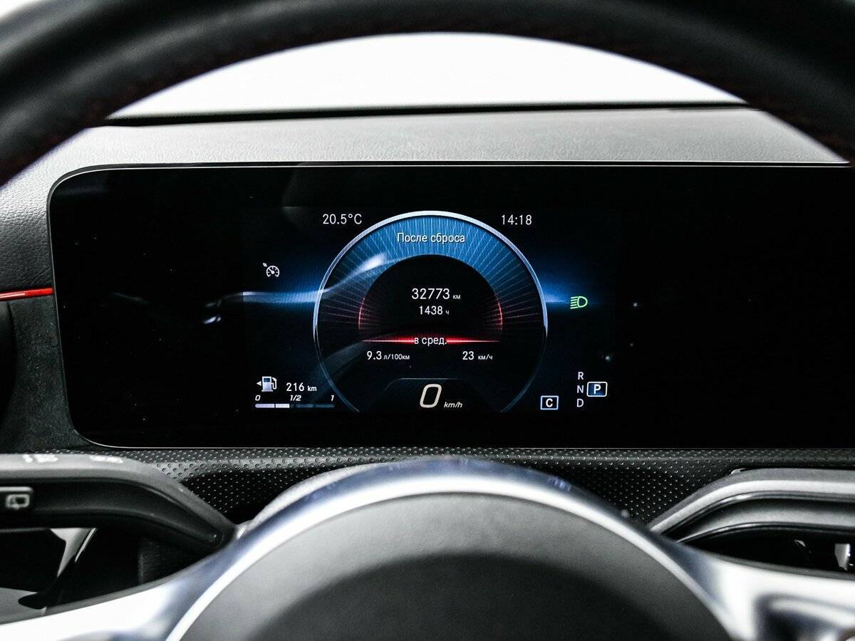 Б/У Мерседес-Бенц А-Класс 2021 года. Фото: #9