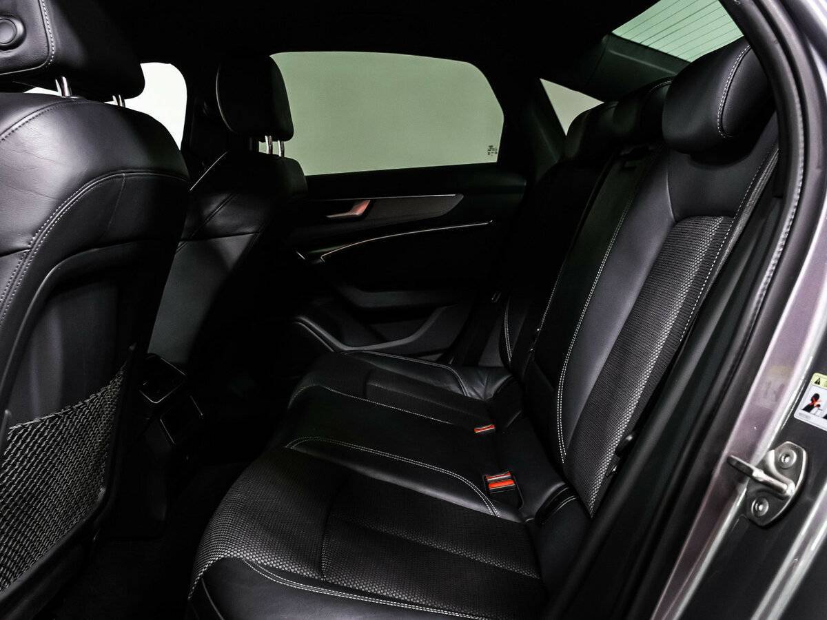 Б/У Ауди А6 2018 года. Фото: #11