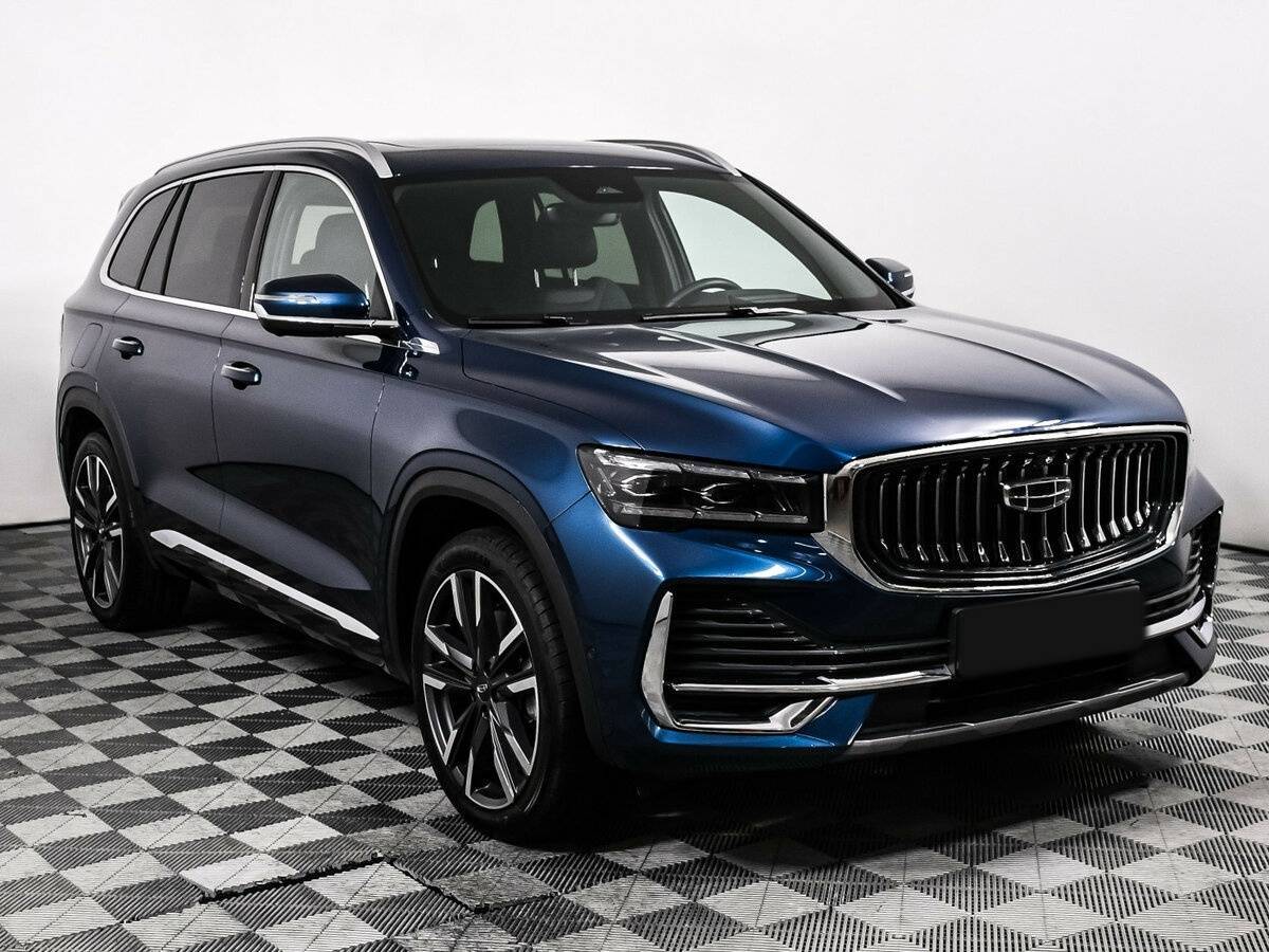 Б/У Джили Монжаро 2022 года. Фото: #2