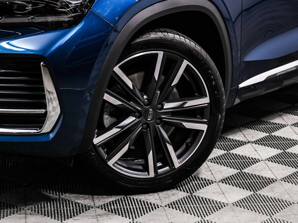 Б/У Джили Монжаро 2022 года. Фото: #13