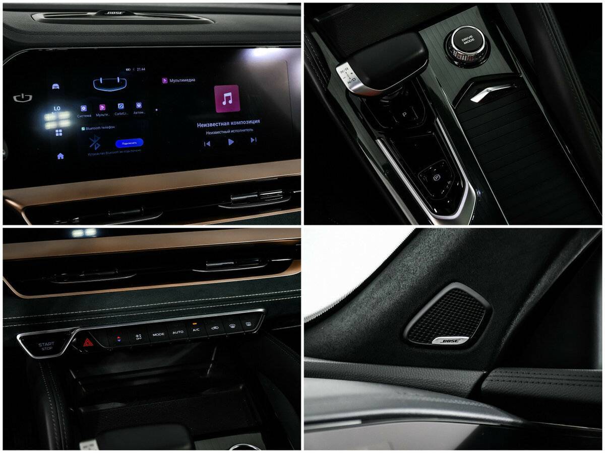 Б/У Джили Монжаро 2022 года. Фото: #16