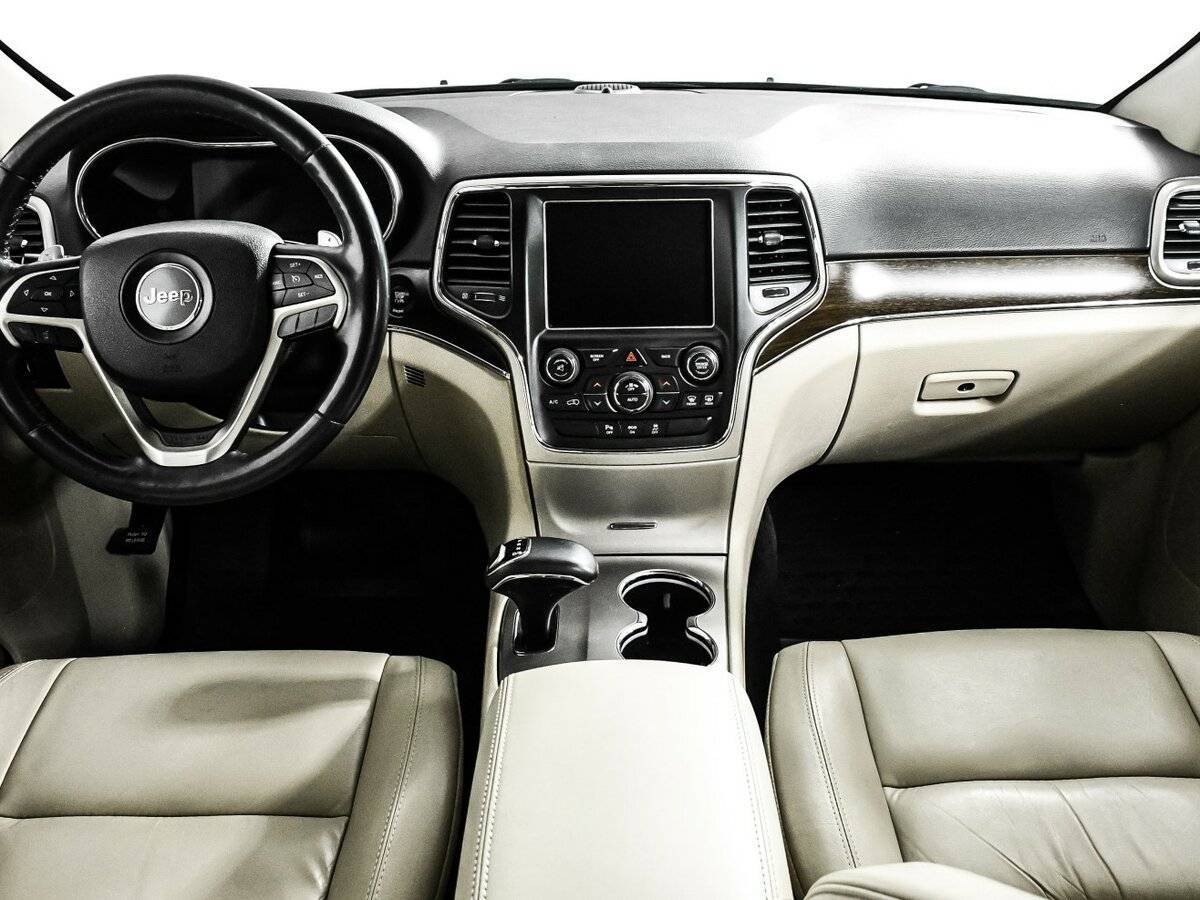 Б/У Джип Гранд Чироки 2014 года. Фото: #10