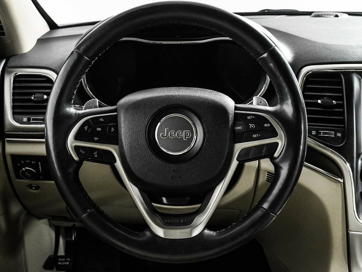 Б/У Джип Гранд Чироки 2014 года. Фото: #11