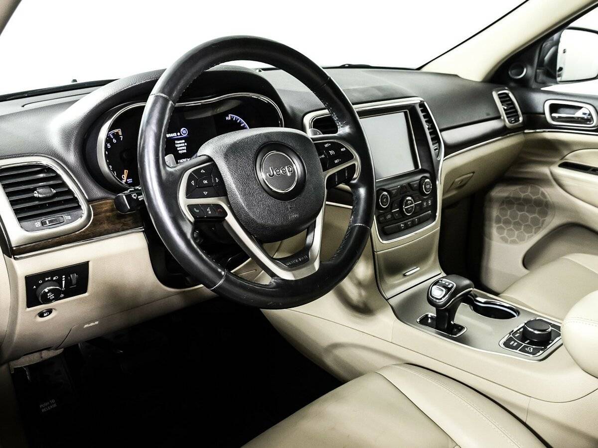 Б/У Джип Гранд Чироки 2014 года. Фото: #12