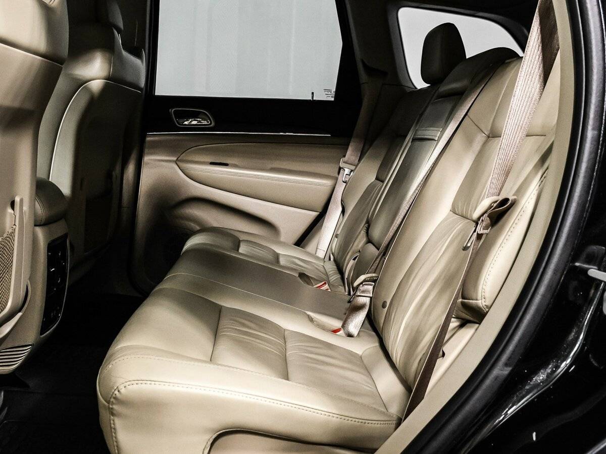 Б/У Джип Гранд Чироки 2014 года. Фото: #13