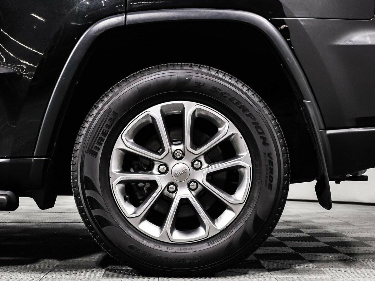 Б/У Джип Гранд Чироки 2014 года. Фото: #15