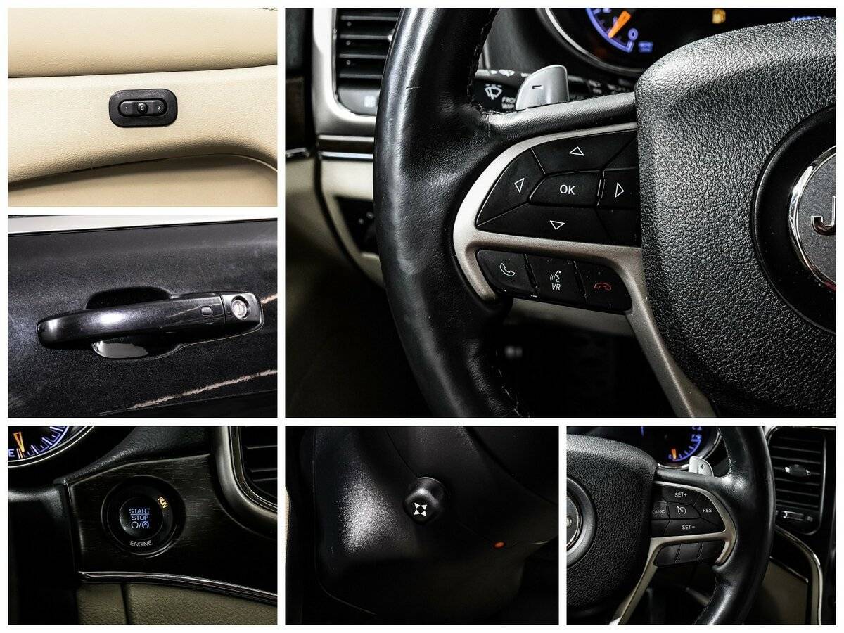 Б/У Джип Гранд Чироки 2014 года. Фото: #16