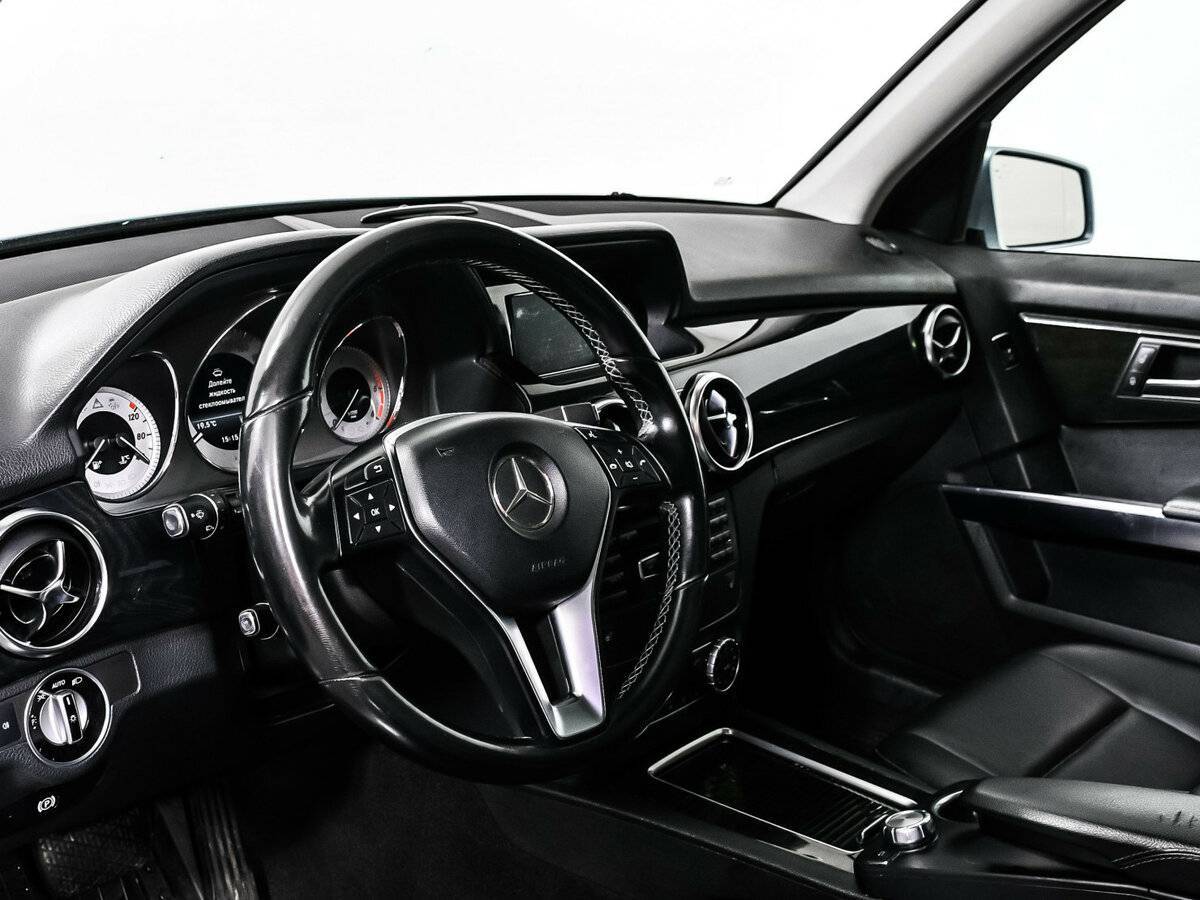 Б/У Мерседес-Бенц ГЛК-Класс 2014 года. Фото: #11