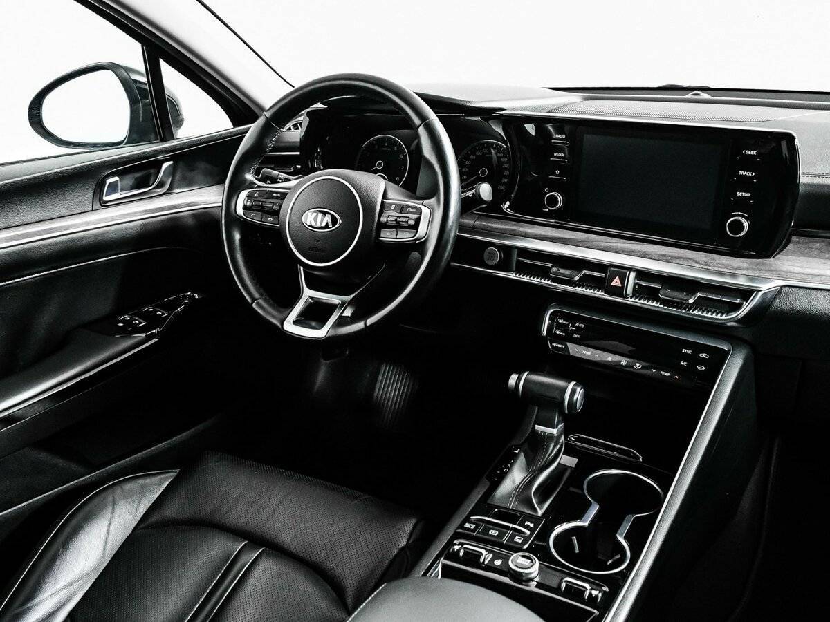 Б/У Киа К5 2021 года. Фото: #8