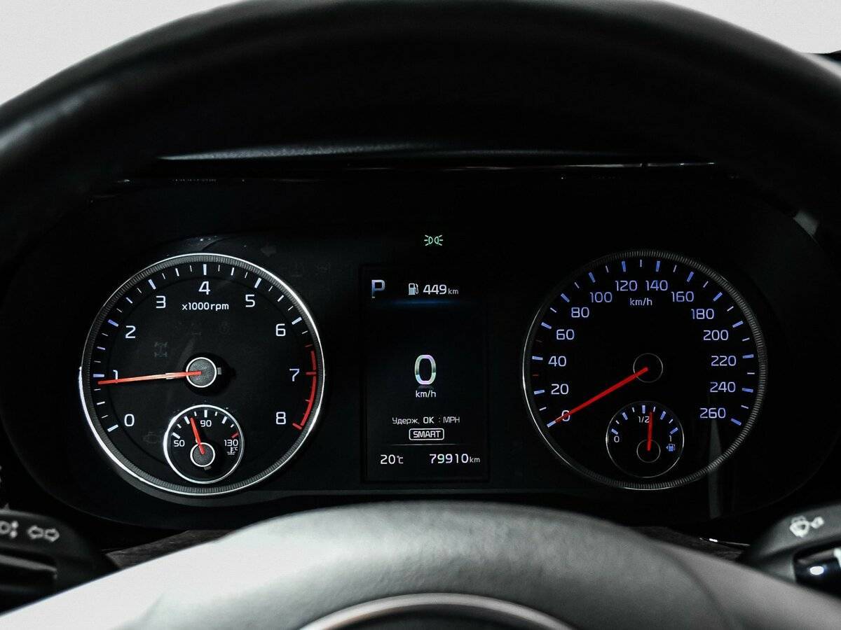 Б/У Киа К5 2021 года. Фото: #9