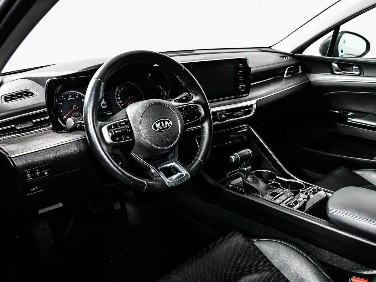 Б/У Киа К5 2021 года. Фото: #12