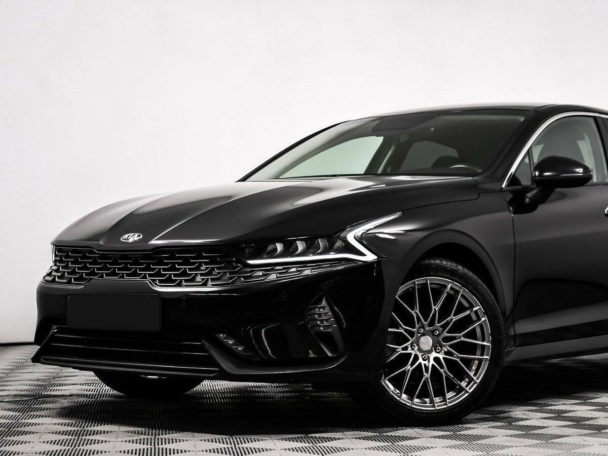 Б/У Киа К5 2021 года. Фото: #14