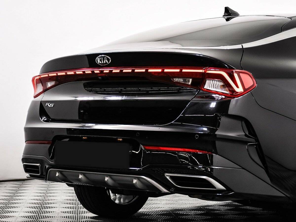 Б/У Киа К5 2021 года. Фото: #16