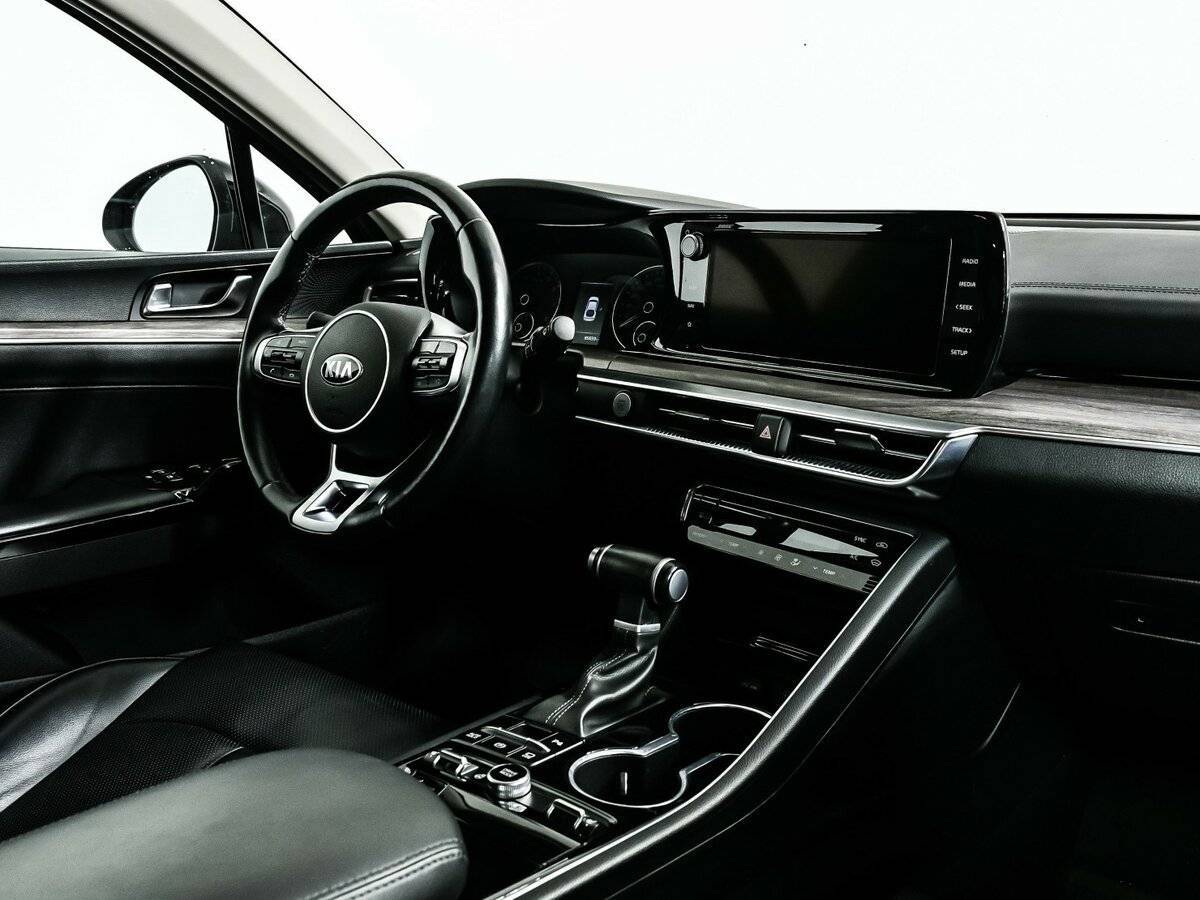 Б/У Киа К5 2020 года. Фото: #8