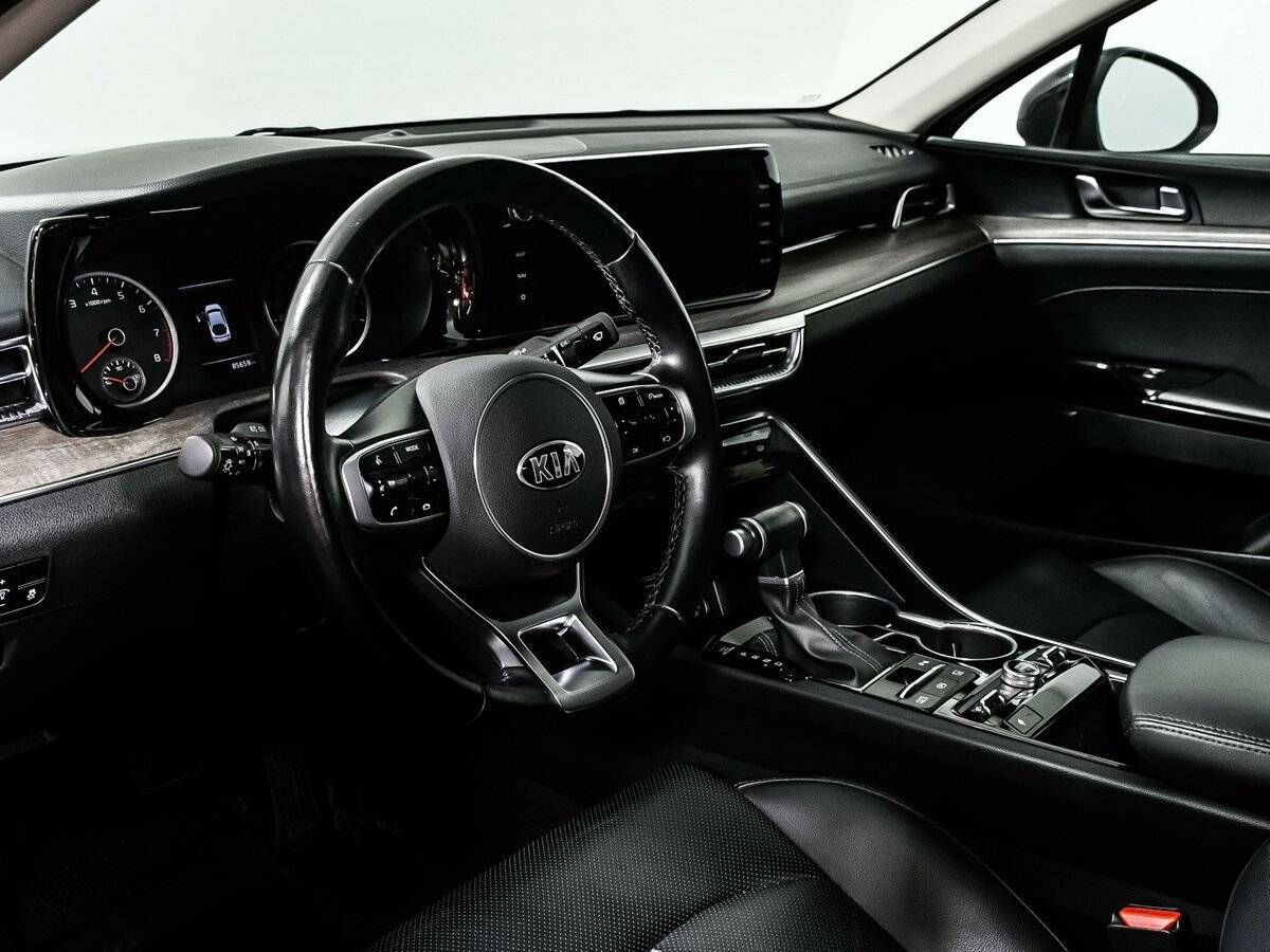 Б/У Киа К5 2020 года. Фото: #11