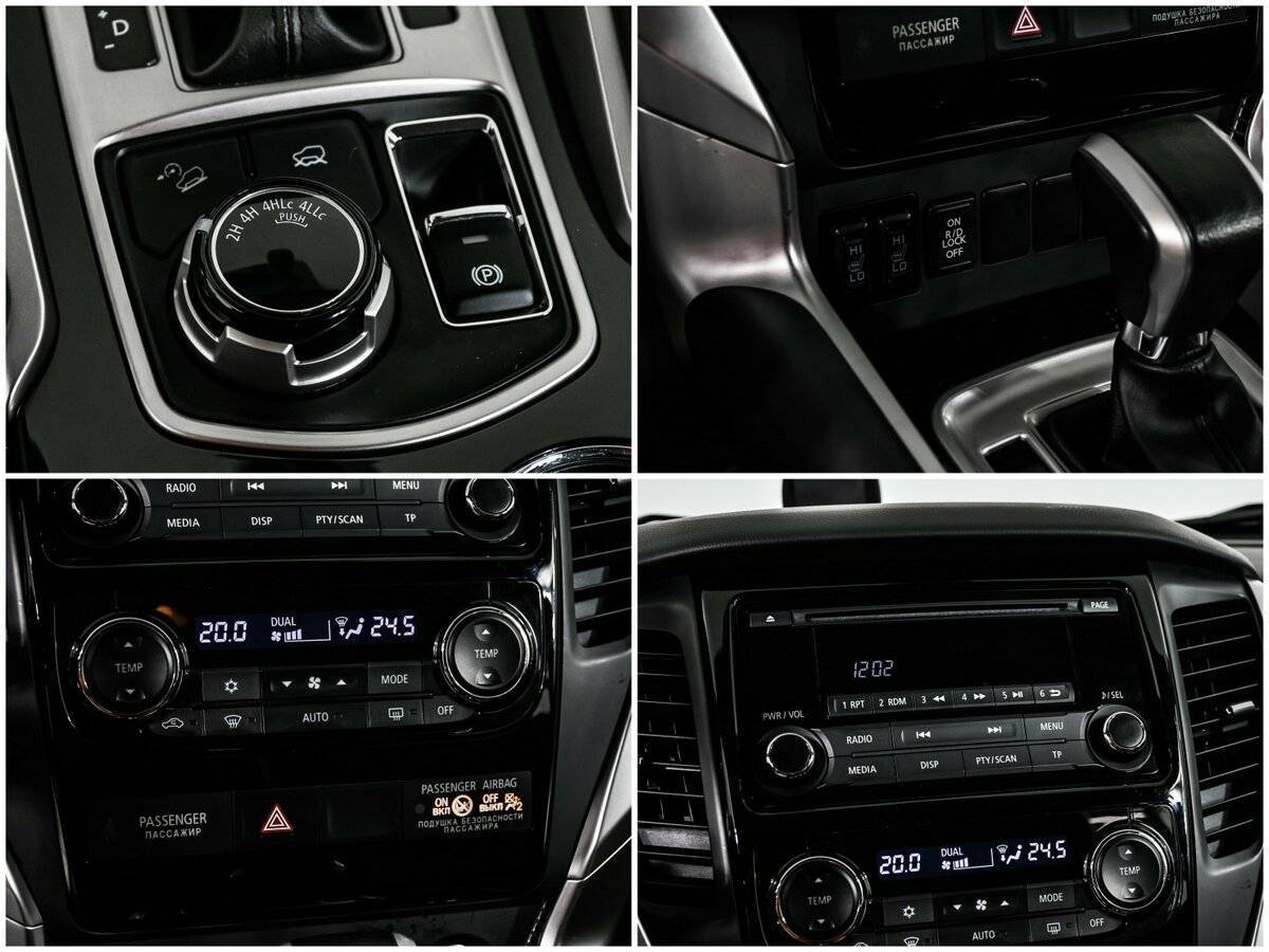 Mitsubishi Pajero Sport 2018 года с пробегом. Фото: #15