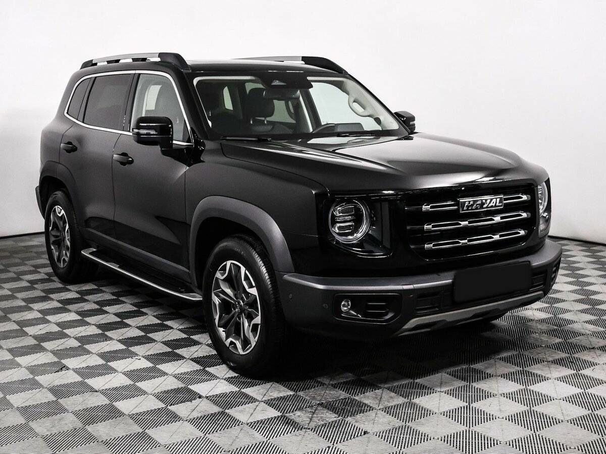 Б/У Хавал Дарго 2023 года. Фото: #2