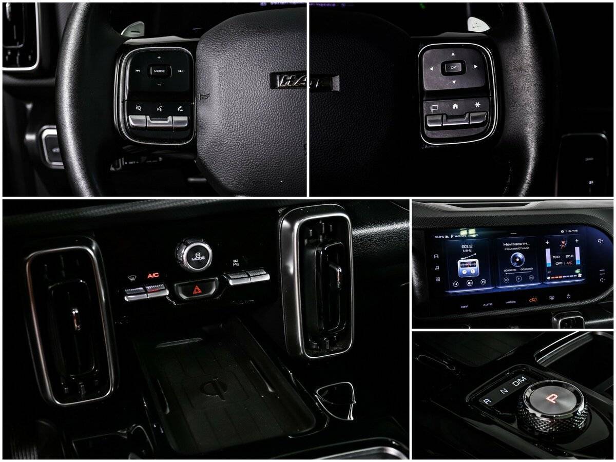 Б/У Хавал Дарго 2023 года. Фото: #14