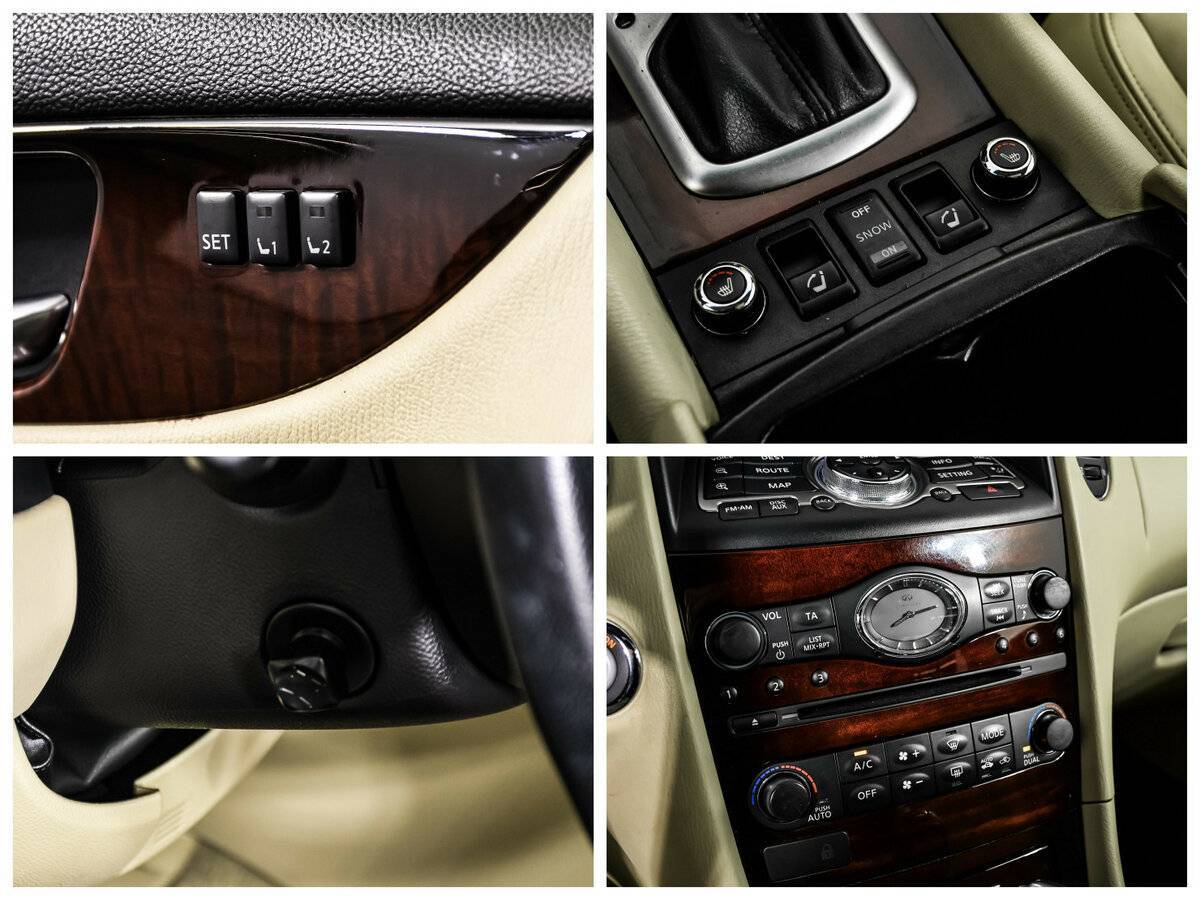 Б/У Инфинити К-Икс50 2015 года. Фото: #16