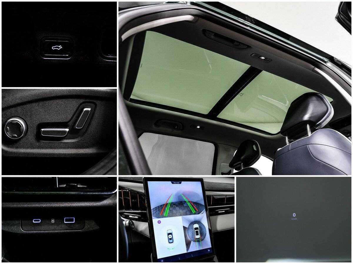 Б/У Джили Атлас 2023 года. Фото: #15