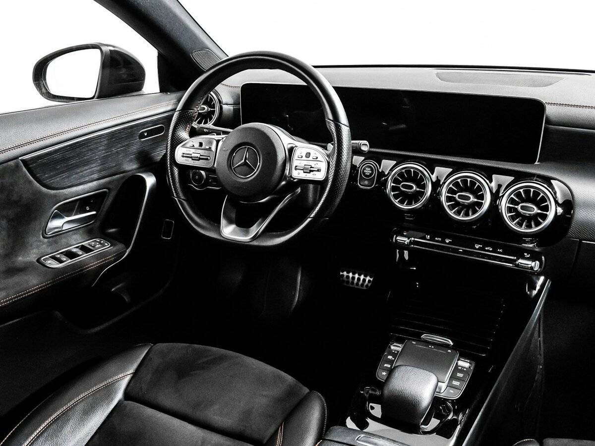 Б/У Мерседес-Бенц КЛА 2020 года. Фото: #8