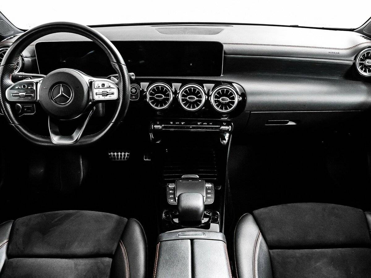 Б/У Мерседес-Бенц КЛА 2020 года. Фото: #10