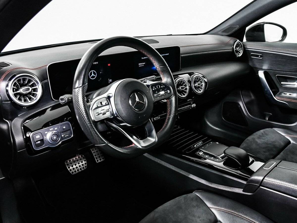 Б/У Мерседес-Бенц КЛА 2020 года. Фото: #11