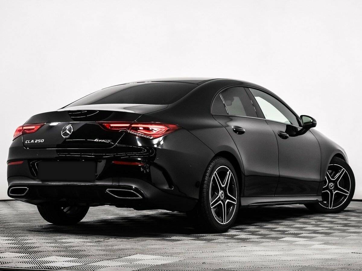 Б/У Мерседес-Бенц КЛА 2020 года. Фото: #16