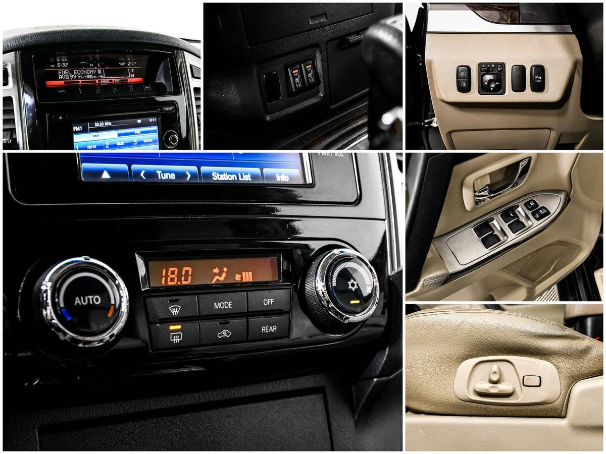 Б/У Митсубиши Паджеро 2017 года. Фото: #16