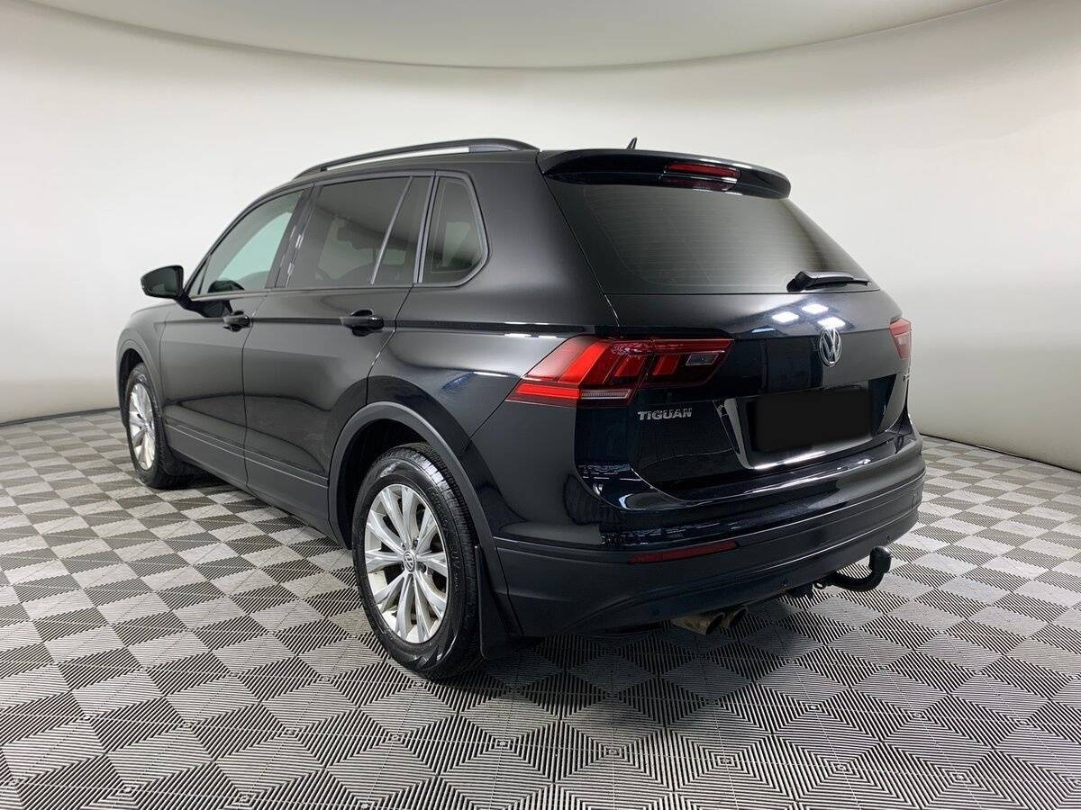 Б/У Фольксваген Тигуан 2019 года. Фото: #6