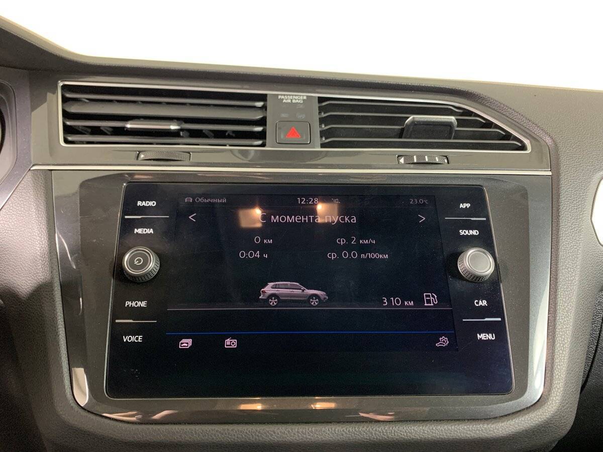 Б/У Фольксваген Тигуан 2019 года. Фото: #14