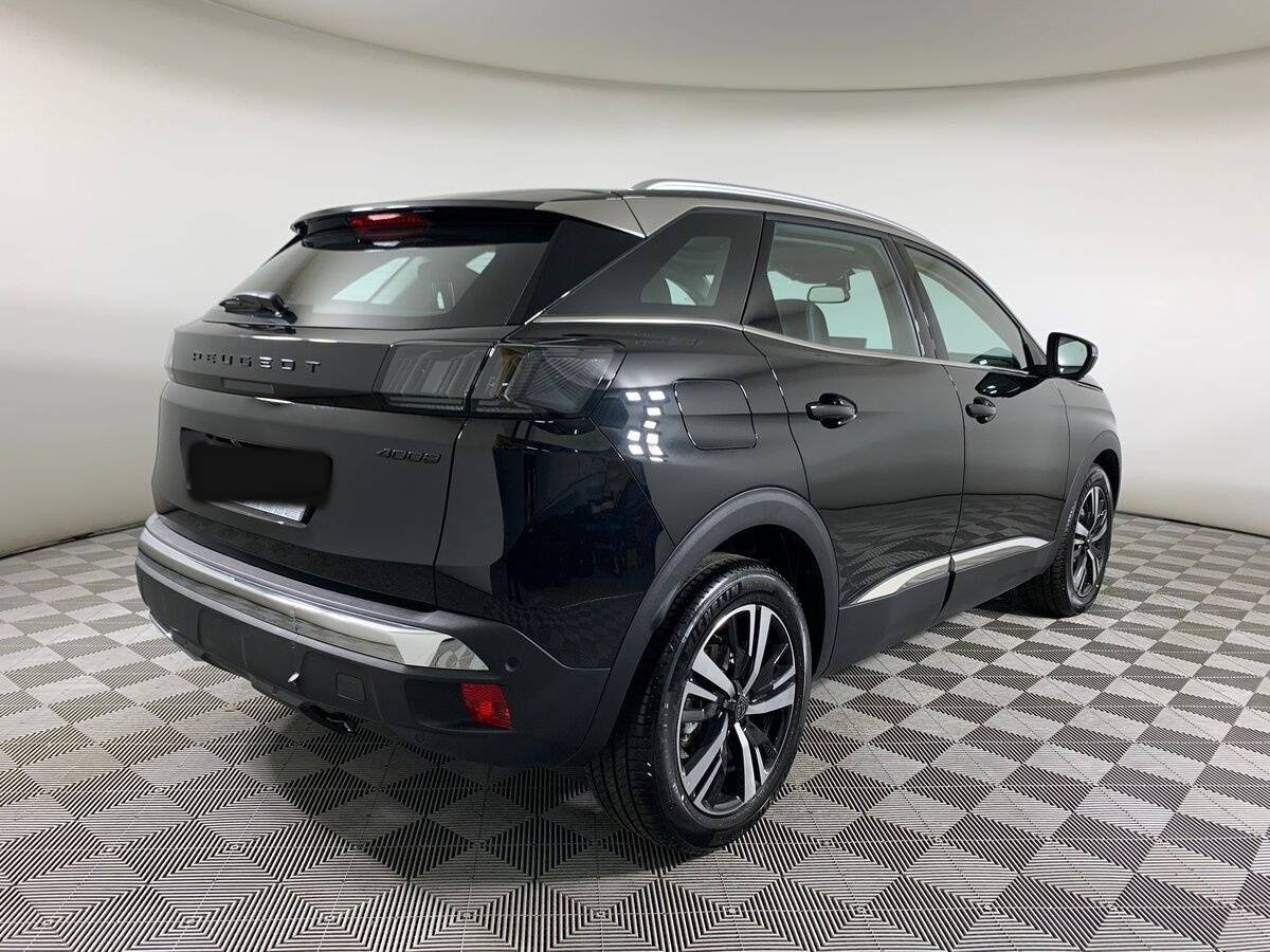 Б/У Пежо 4008 2023 года. Фото: #4