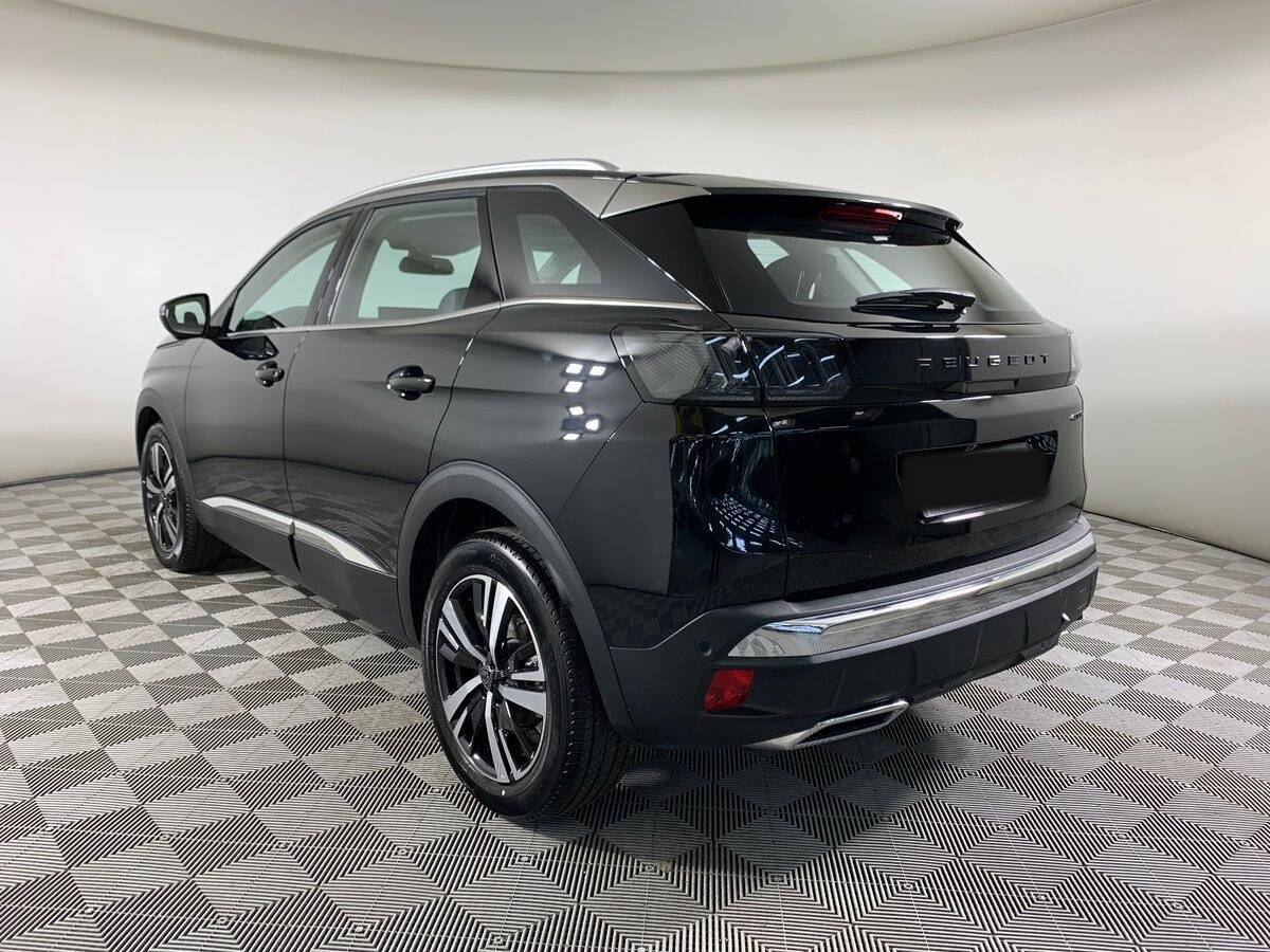 Б/У Пежо 4008 2023 года. Фото: #6