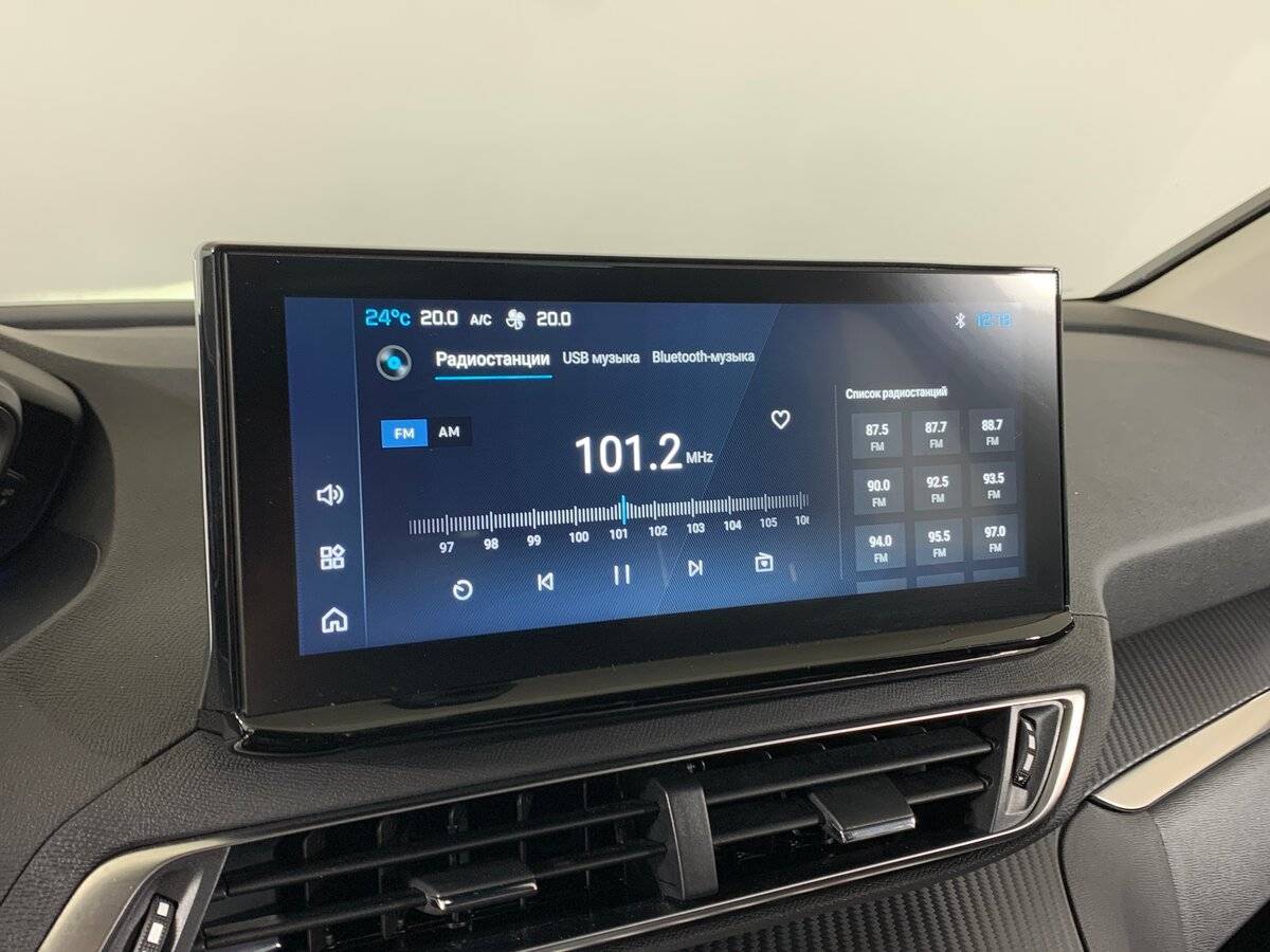 Б/У Пежо 4008 2023 года. Фото: #14